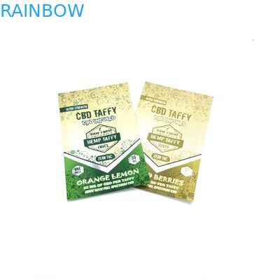 VMPET 4c Printing 120 microns Plastic Pouches Packaging With Logo