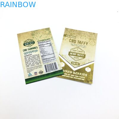 VMPET 4c Printing 120 microns Plastic Pouches Packaging With Logo