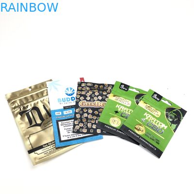 VMPET 4c Printing 120 microns Plastic Pouches Packaging With Logo