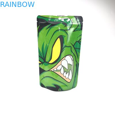 120microns MOPP VMPET Food Zip Lock Bags For Green Tea