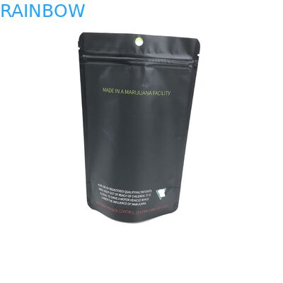 120microns MOPP VMPET Food Zip Lock Bags For Green Tea