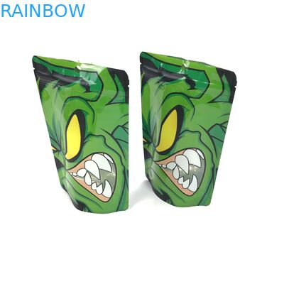 120microns MOPP VMPET Food Zip Lock Bags For Green Tea