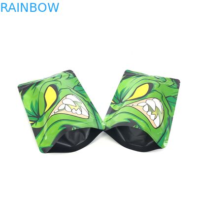 120microns MOPP VMPET Food Zip Lock Bags For Green Tea