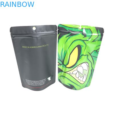 120microns MOPP VMPET Food Zip Lock Bags For Green Tea