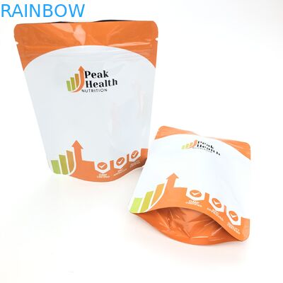 Matt Film VMPET 250g 500g Candy Stand Up Pouch 120microns