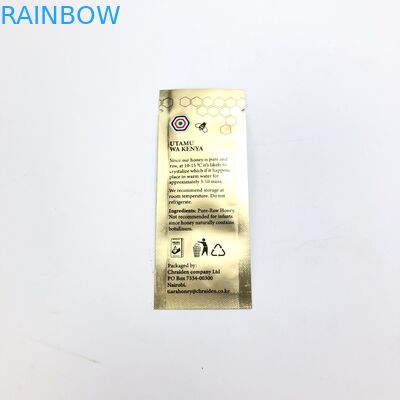 MOPP 120 Microns Recealable  Bag For Flour Nuts Food