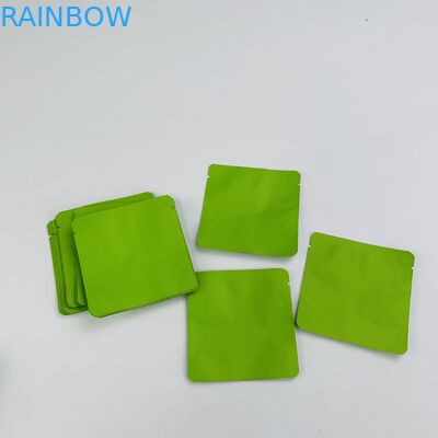 Skin Care FDA 150micron 1ml 2ml Resealable Mylar Foil Bags CMYK