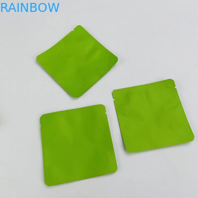 Skin Care FDA 150micron 1ml 2ml Resealable Mylar Foil Bags CMYK