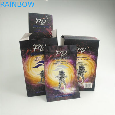 Gravure Printing 80mic Tobacco Packaging Bags Cigar Wrappers