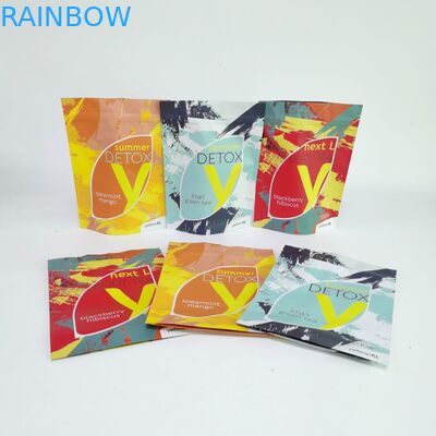 Matte CMYK VMPET Aluminum Foil Tea Bags 50micron For Green Tea