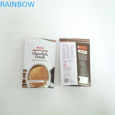 200micron Panton CMYK Aluminum Foil Coffee Bags With One Way Valve