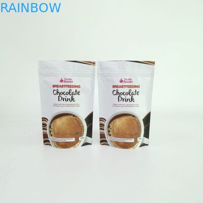 200micron Panton CMYK Aluminum Foil Coffee Bags With One Way Valve