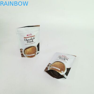 200micron Panton CMYK Aluminum Foil Coffee Bags With One Way Valve