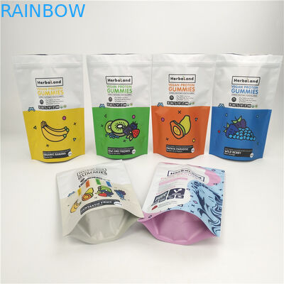Food Grade Gummies Fleixble PET CDB Mylar Bag MOPP
