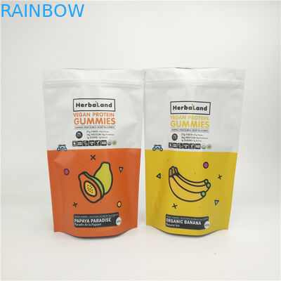 Food Grade Gummies Fleixble PET CDB Mylar Bag MOPP