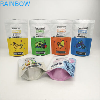 Flowers Powder 140mic Food Grade Gummies CDB Mylar Bag