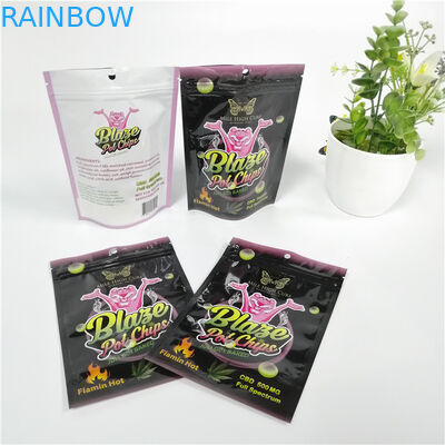 Gummies Weed 90micron Foil Laminated Packaging Bag CMYK