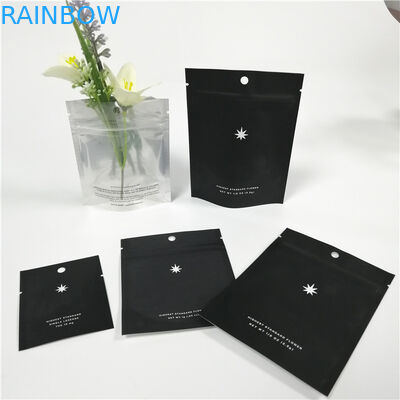 Matte Black VMPET 140micron Aluminum Foil  Bag CMYK