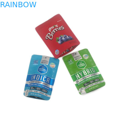 Flowers Hemp 7g 3.5g Aluminum Foil Cannabis Bags