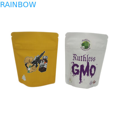 Flowers Hemp 7g 3.5g Aluminum Foil Cannabis Bags