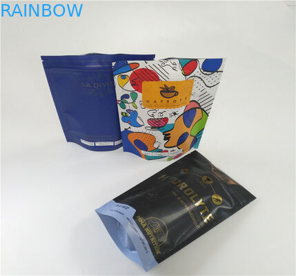 See Through MOPP VMPET Clear Window  Pouch 200g 250g