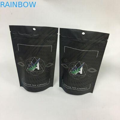 MOPP 140micron Weed Tooba Zipper Pouch 102*165mm