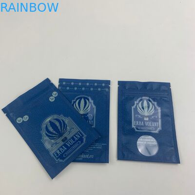 Aluminum Foil 240 Microns 50g Tobacco Packaging Pouches FDA