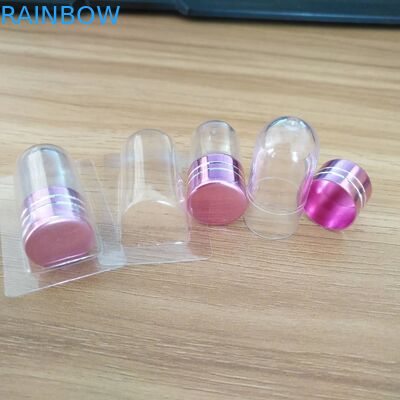 CMYK Recyclable 3d Lenticular Blister Cards 8*12cm