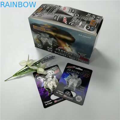 CMYK Recyclable 3d Lenticular Blister Cards 8*12cm