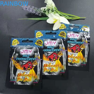 Zipper Plastic CMYK 120micron Smell Proof Mylar Bags 110*150mm