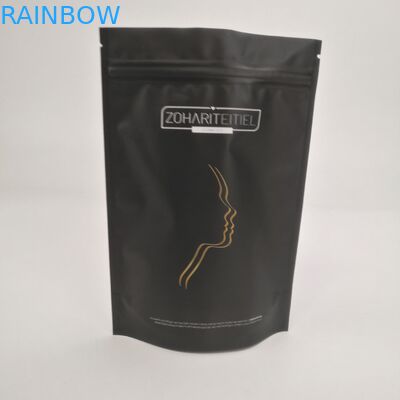 MOPP VMPET SGS Zipper Stand Up Pouch For Facial Cleansing Cloth