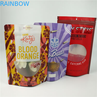 Exit  Edibles Mylar Packaging Bag Gravure Printing