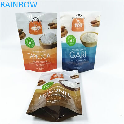 Metallic Foil MOPP 250g Dried Fruit Packaging Bag 100mircon