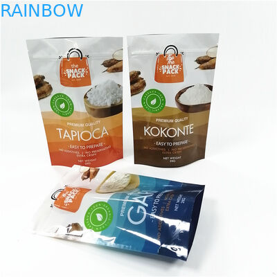 Metallic Foil MOPP 250g Dried Fruit Packaging Bag 100mircon