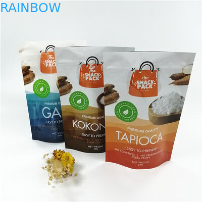 Metallic Foil MOPP 250g Dried Fruit Packaging Bag 100mircon