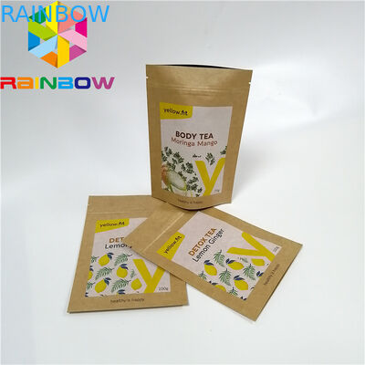 Digital Printed VMPET MOPP 250g Dried Fruit Packaging Bags