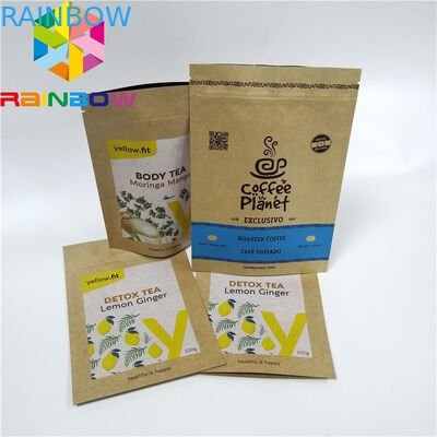 Digital Printed VMPET MOPP 250g Dried Fruit Packaging Bags