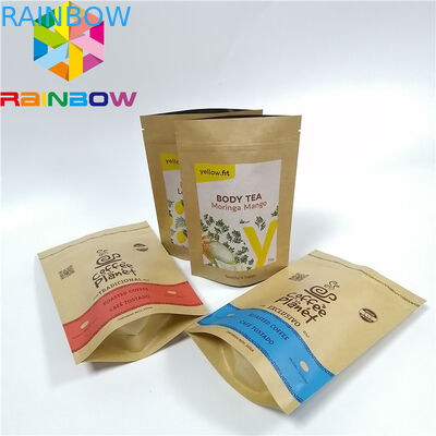 Digital Printed VMPET MOPP 250g Dried Fruit Packaging Bags