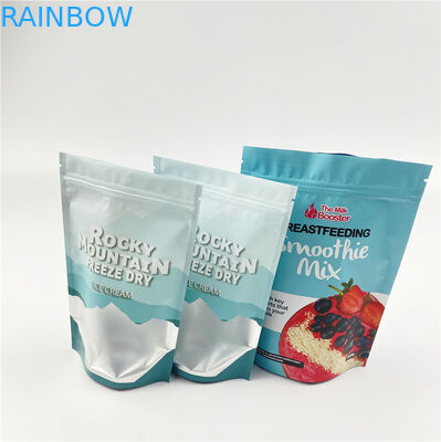 Gravure Printing 100mircon Smell Proof Pouch 250g Whey Protein