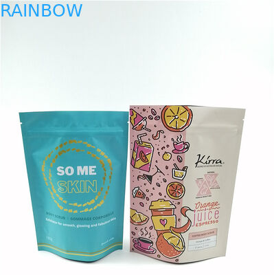 Gravure Printing 100mircon Smell Proof Pouch 250g Whey Protein