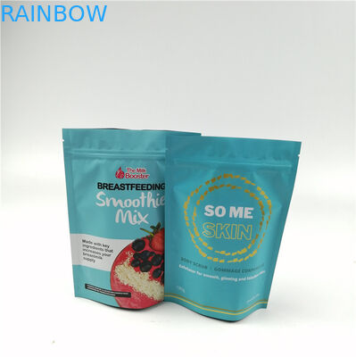 Gravure Printing 100mircon Smell Proof Pouch 250g Whey Protein