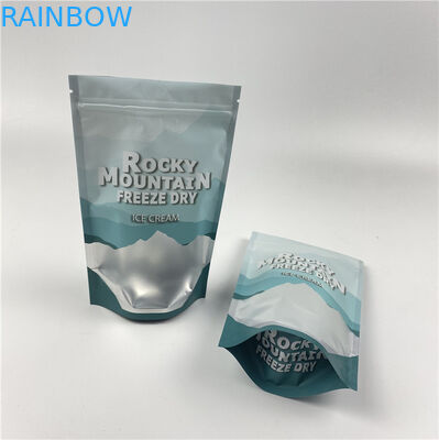 Gravure Printing 100mircon Smell Proof Pouch 250g Whey Protein