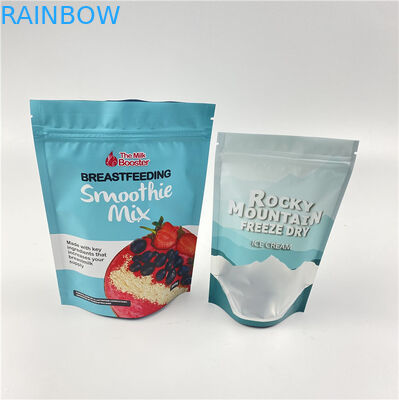 Gravure Printing 100mircon Smell Proof Pouch 250g Whey Protein