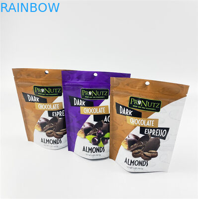 Whey Protein 250g VMPE CMYK Mylar Foil Mini Pouches