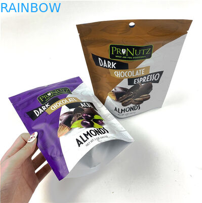 Whey Protein 250g VMPE CMYK Mylar Foil Mini Pouches