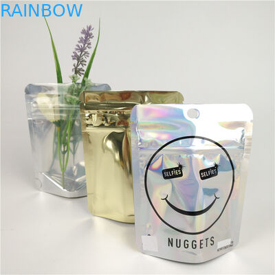 CBD Gummy Bear MOPP VMPET Edible Peanut Butter Pouch