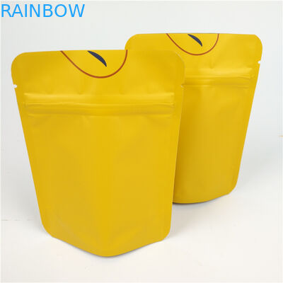 CBD Gummy Bear MOPP VMPET Edible Peanut Butter Pouch