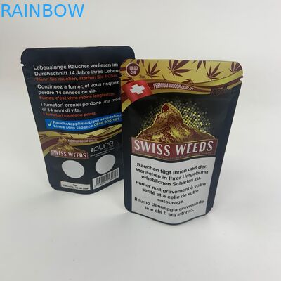 Obama Jokes Up MPET 7*12CM Weed Packaging Mylar Bags