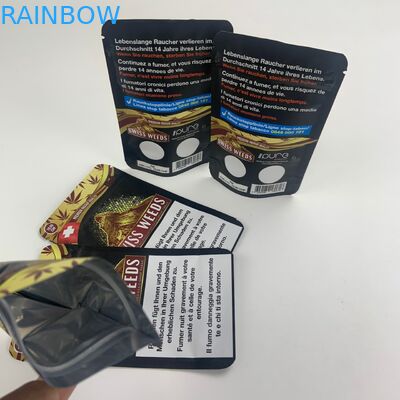 Obama Jokes Up MPET 7*12CM Weed Packaging Mylar Bags