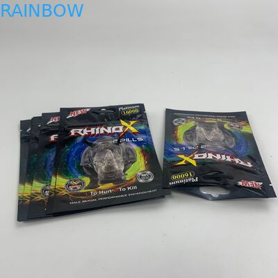 CMYK 110 Microns PET Tobacco Leaf Packaging Bags
